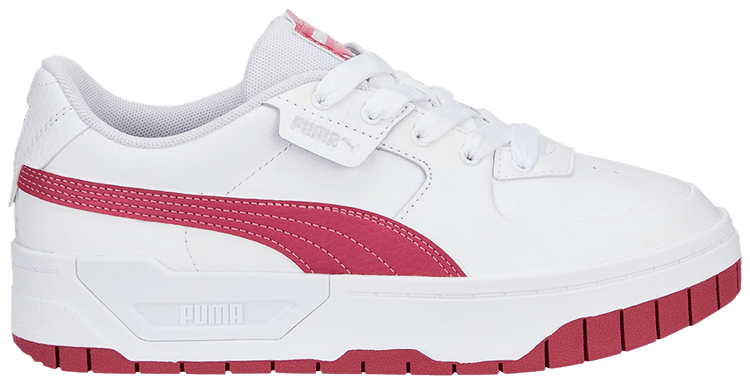 Puma Wmns Cali Dream Leather White Dusty Orchid