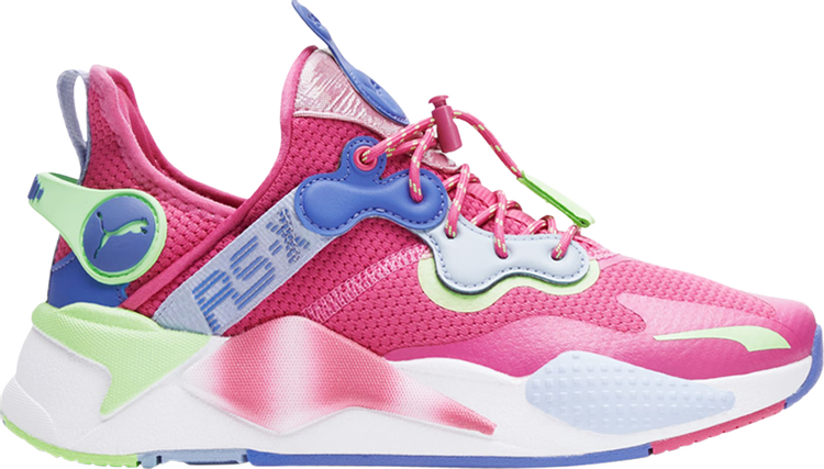 Wmns RS-X T3CH 'HM - Shocking Pink'