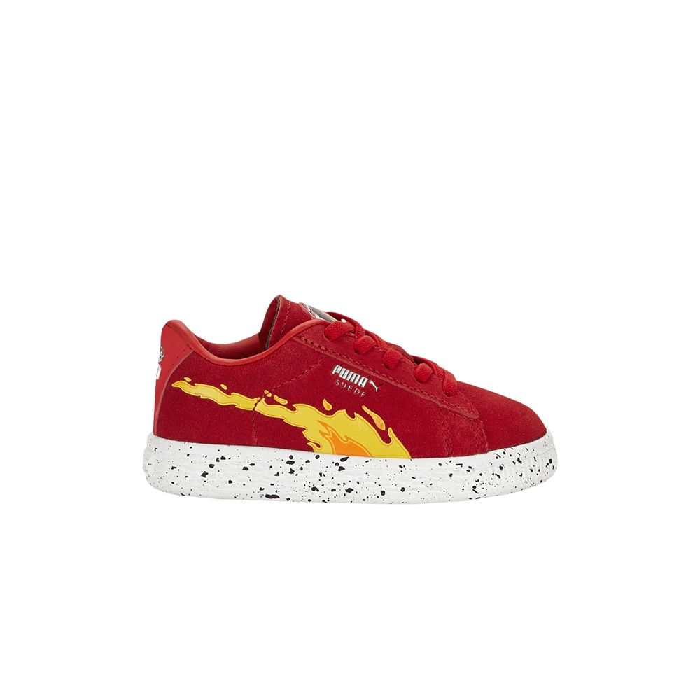 Pre-owned Puma Paw Patrol X Suede Infant 'marshall' | Red | Infant Size 4