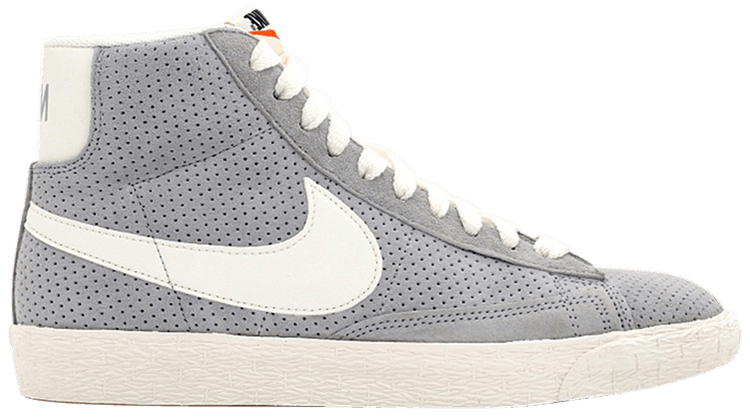 Nike Wmns Blazer Mid Suede Vintage Wolf Grey