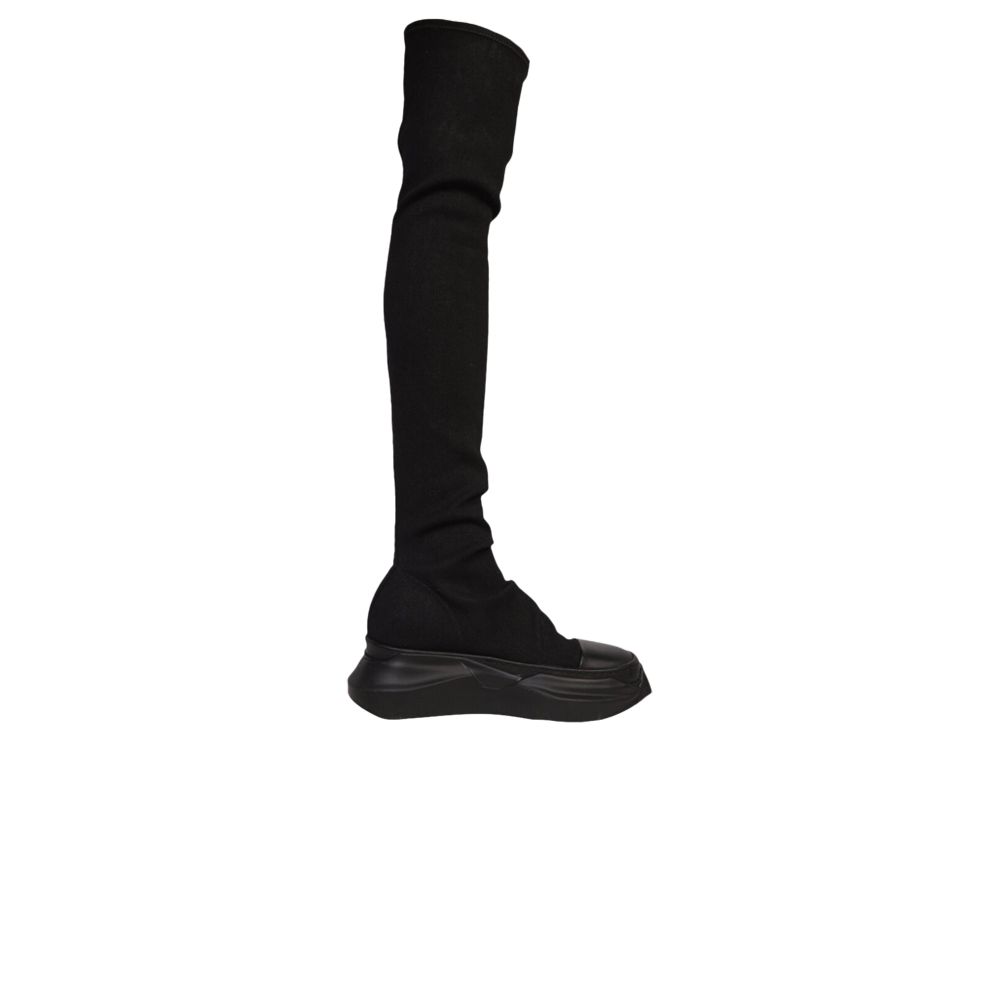Pre-owned Rick Owens Wmns Drkshdw Abstract Stockings 'black' | Women's Size 36