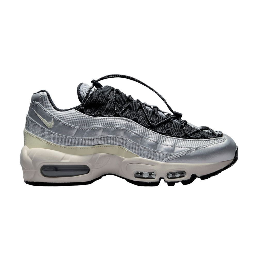 Nike Wmns Air Max 95 'Speed Lacing - Metallic Silver' | Women's Size 7.5