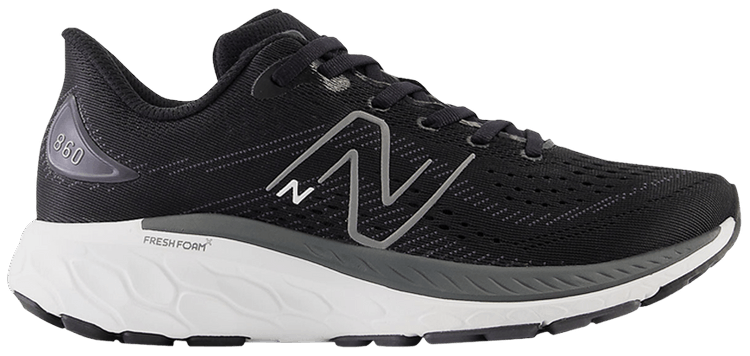 New Balance Fresh Foam X 860v13 Big Kid Wide Black Magnet