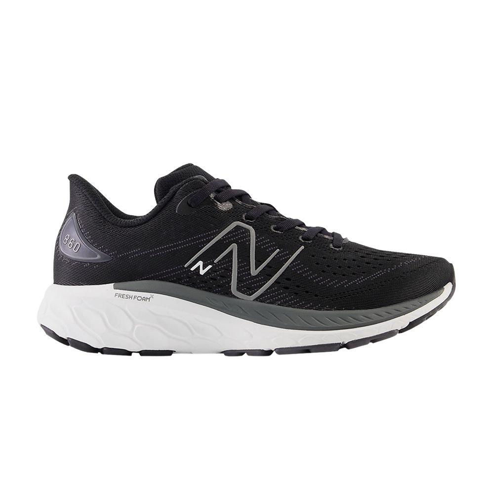 Pre-owned New Balance Fresh Foam X 860v13 Big Kid Wide 'black Magnet' | Kid's Size 4.5