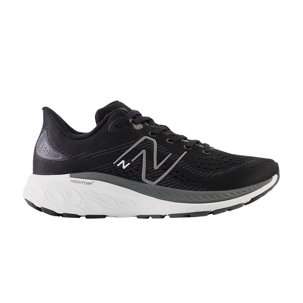 Pre-owned New Balance Fresh Foam X 860v13 Big Kid 'black Magnet' | Kid's Size 3.5