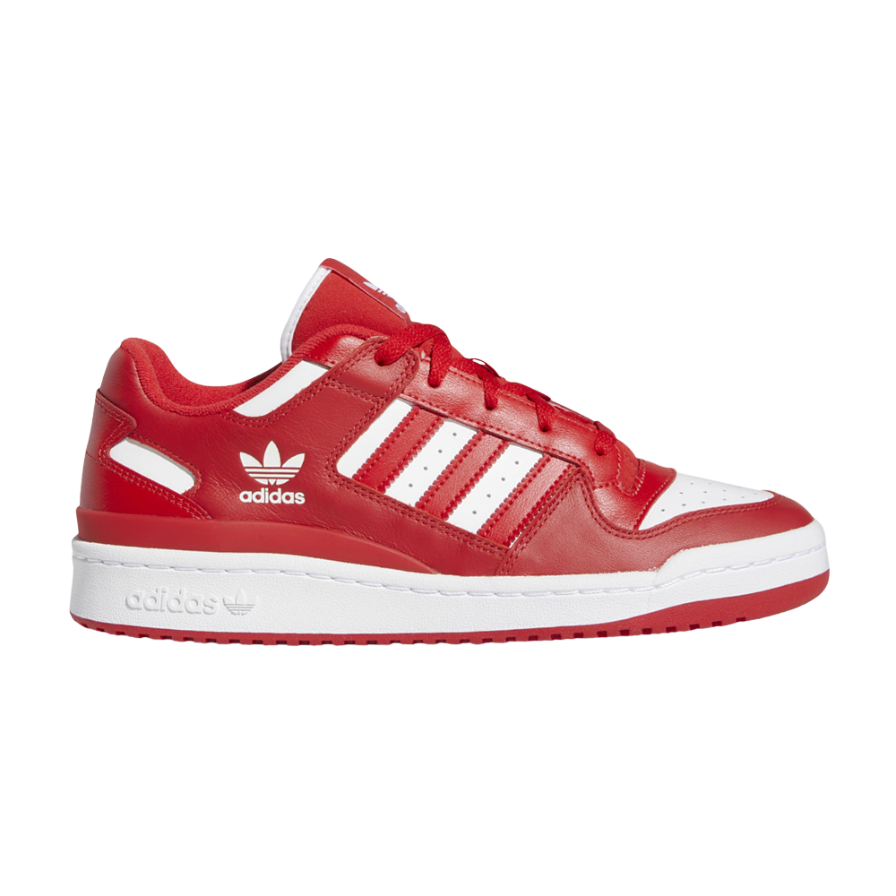 Pre-owned Adidas Originals Forum Low 'scarlet' In Red