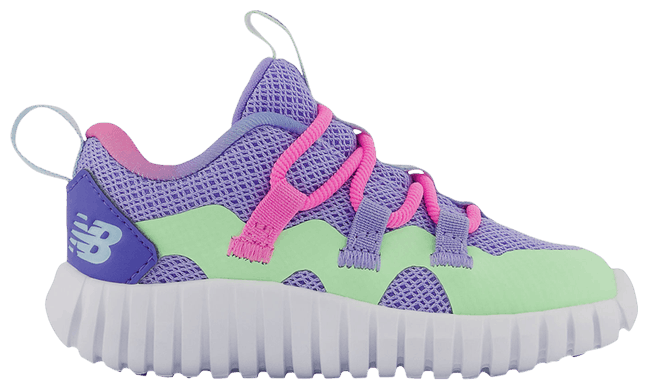 New Balance Playgruv Toddler Wide Vibrant Violet Pink