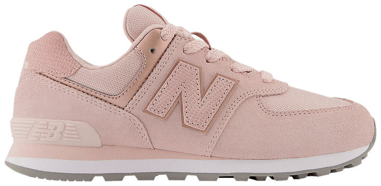 New Balance 574 Little Kid Wide Pink Haze