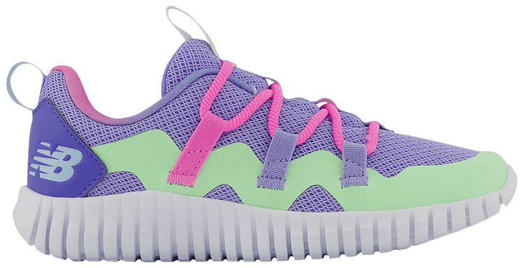 New Balance Playgruv Little Kid Wide Vibrant Violet Pink
