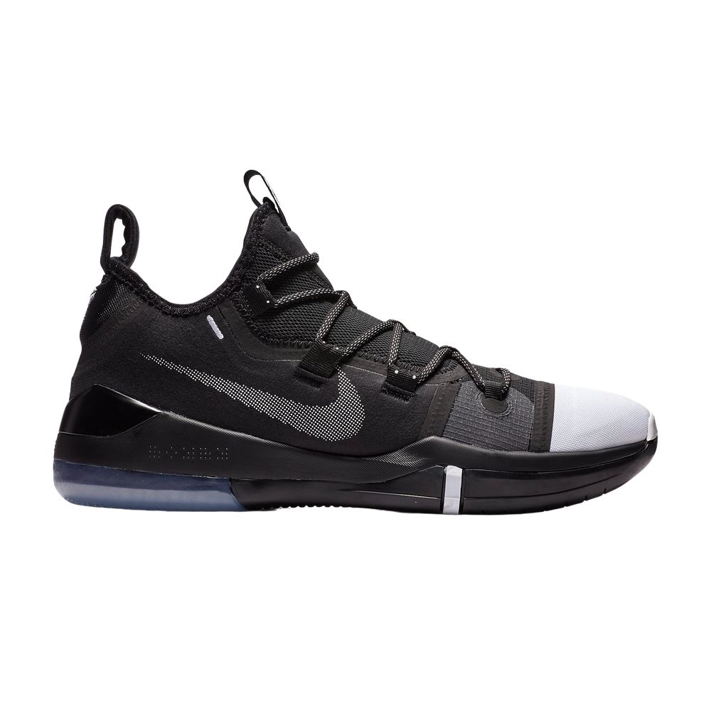 Nike Kobe A.D. 2018 'White Toe' | Black | Men's Size 9