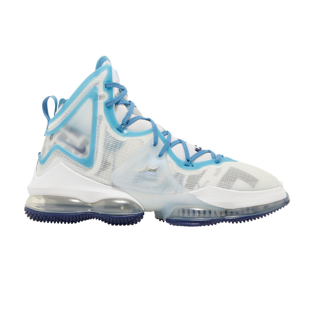 Nike Space Jam x LeBron 19 EP 'Sweatsuit' | White | Men's Size 10