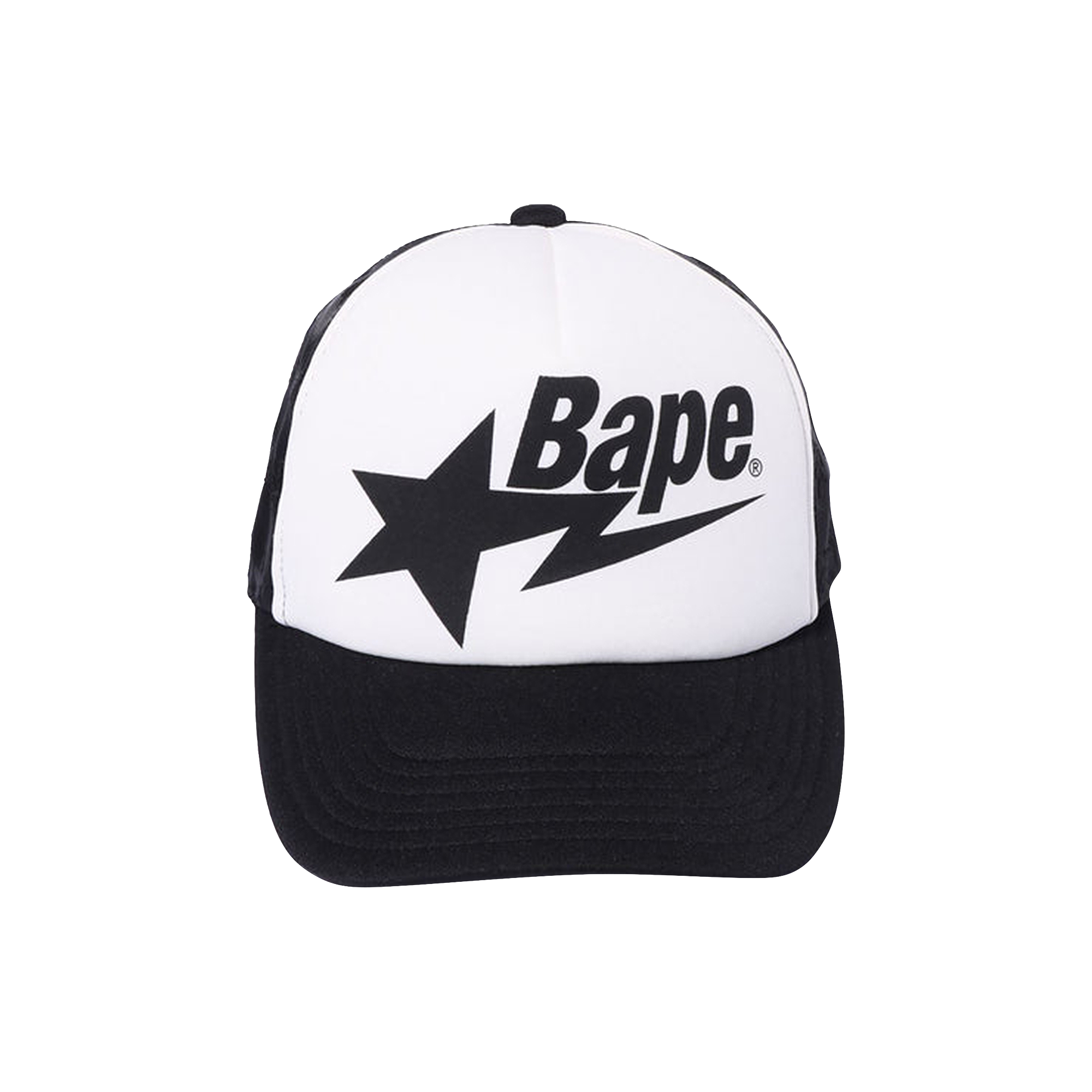Pre-owned Bape Sta Mesh Cap 'black'
