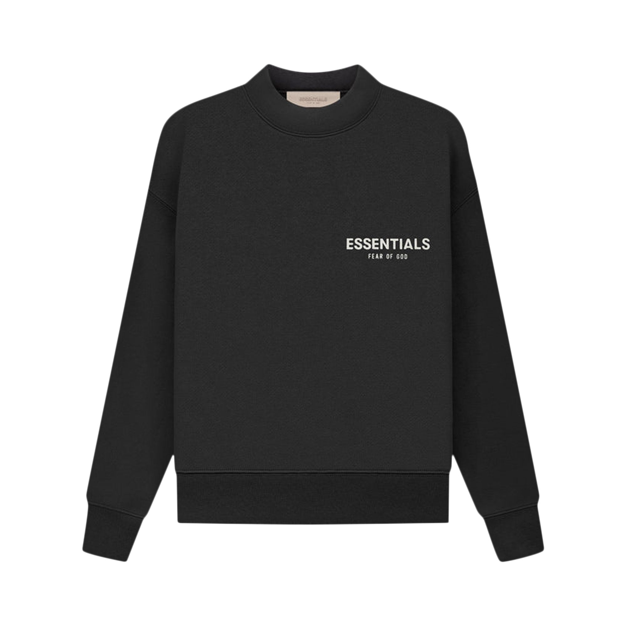 Fear of God Essentials Kids Crewneck 'Stretch Limo' | Black | Kid's Size 10