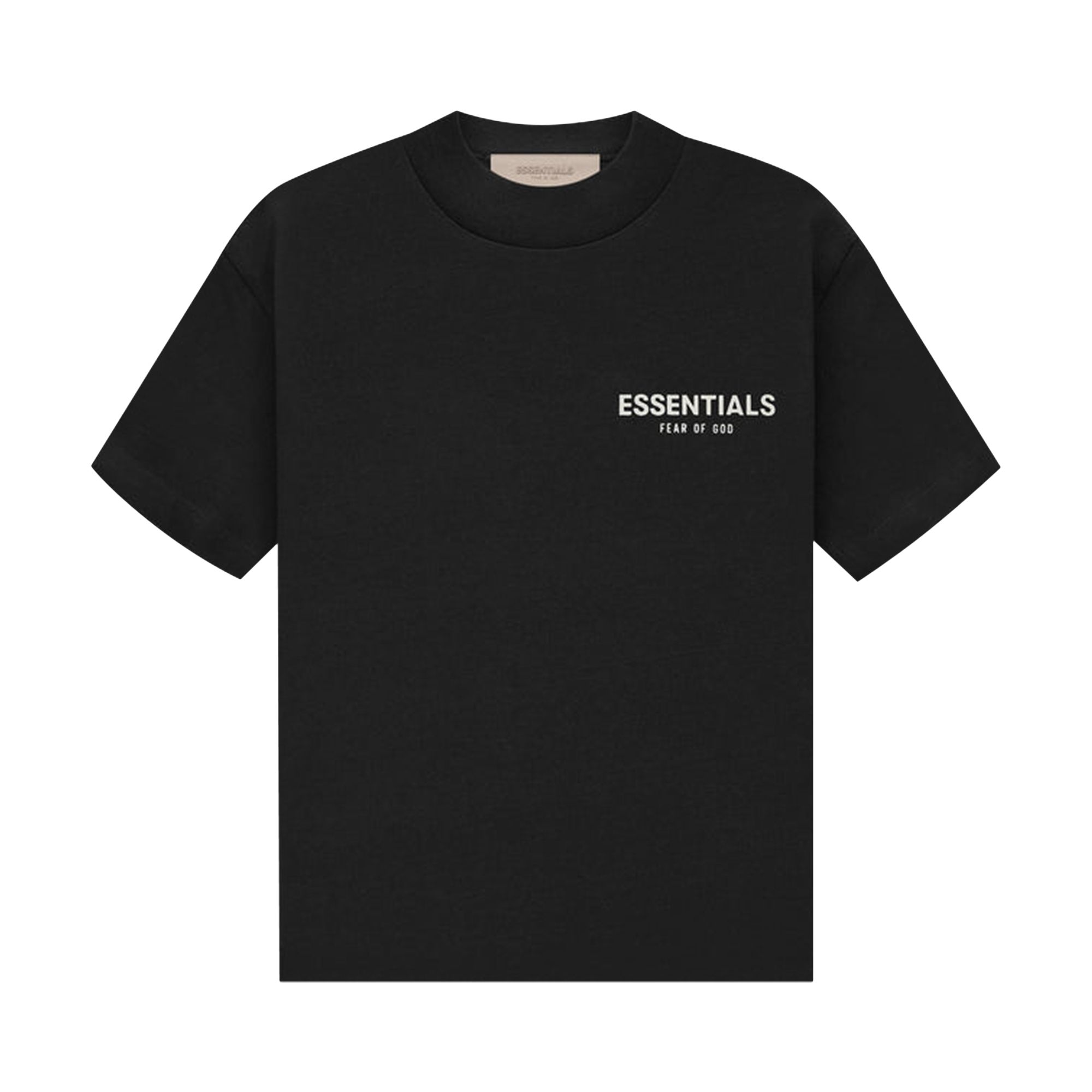 Fear of God Essentials Kids Tee 'Stretch Limo' | Black | Kid's Size -4.5
