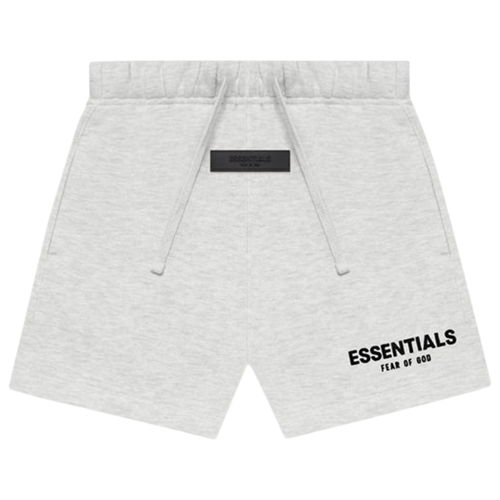 Fear of God Essentials Kids Sweatshort 'Light Oatmeal' | Grey | Kid's Size -6.5