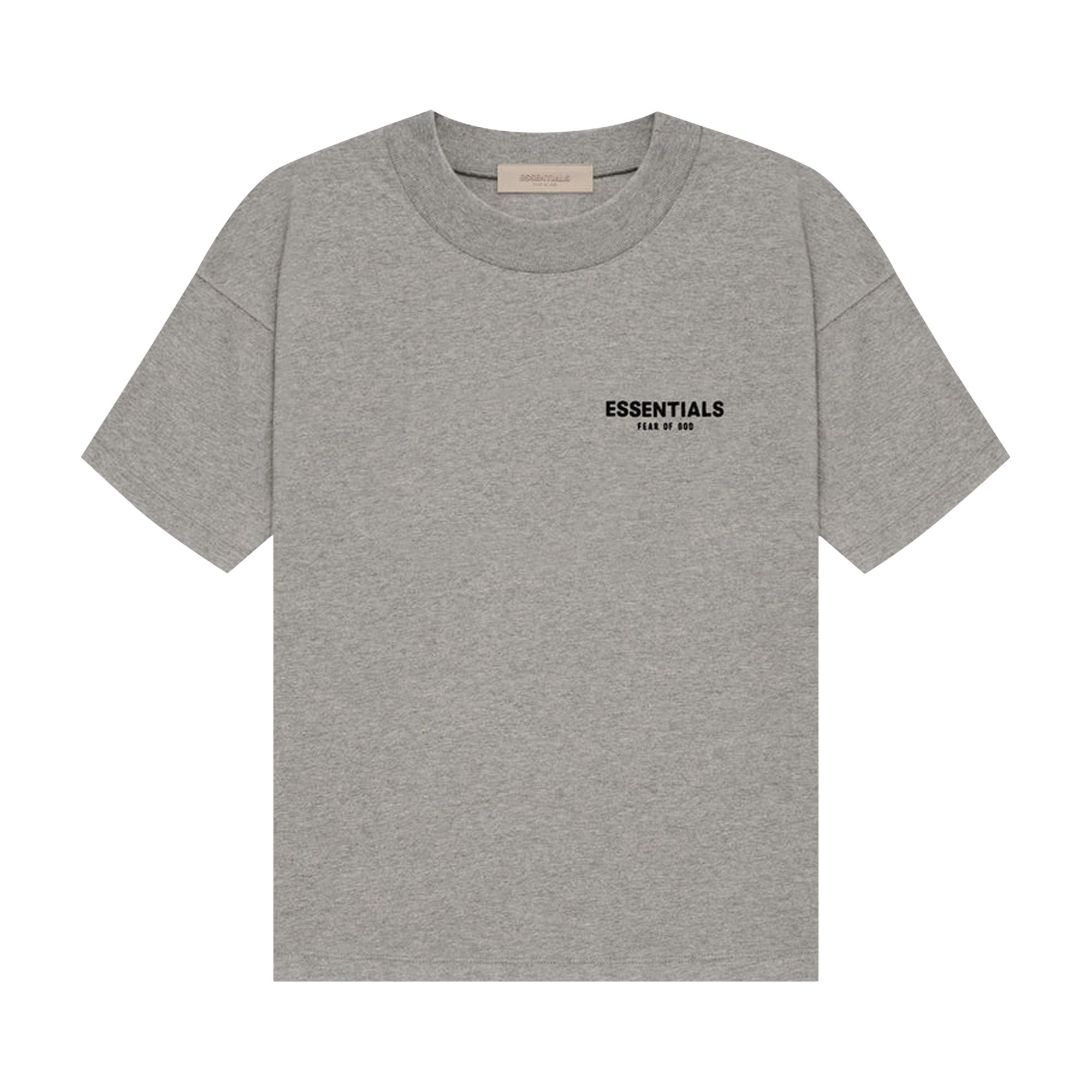 Fear of God Essentials Tee 'Dark Oatmeal' | Grey | Men's Size XL