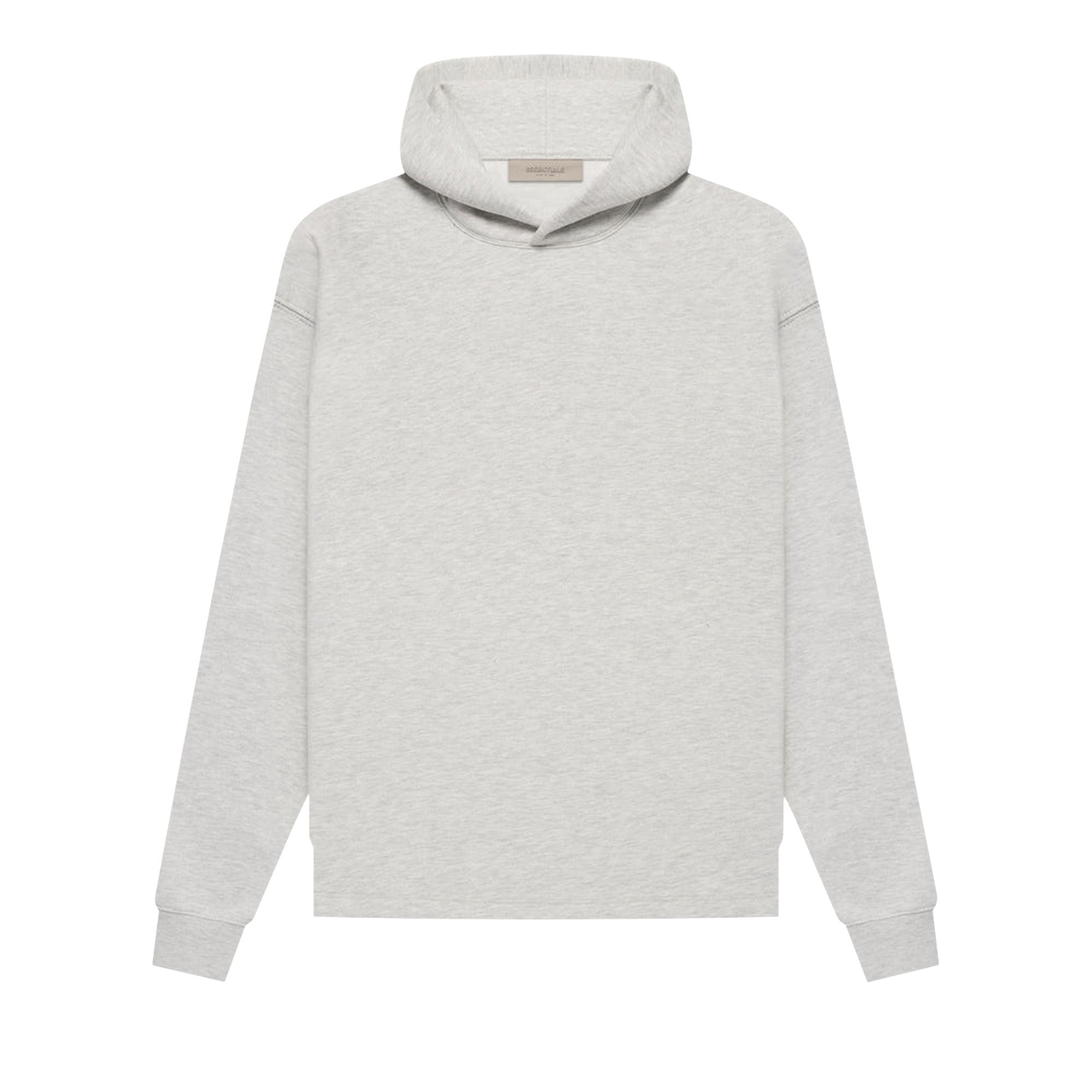 Fear of God Essentials Relaxed Hoodie 'Light Oatmeal' | Grey | Men's Size XL