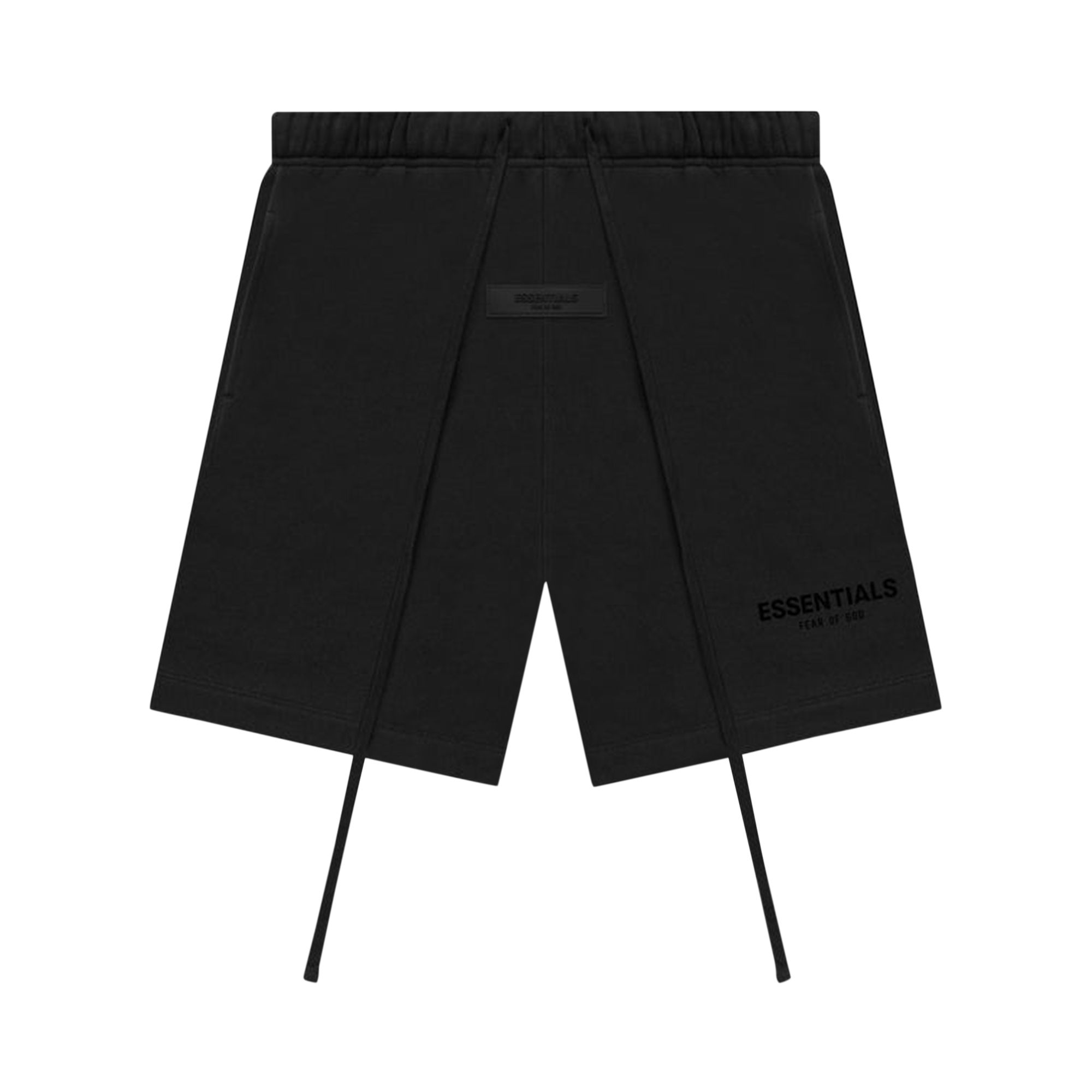 Fear of God Essentials Sweatshort 'Stretch Limo' | Black | Men's Size M