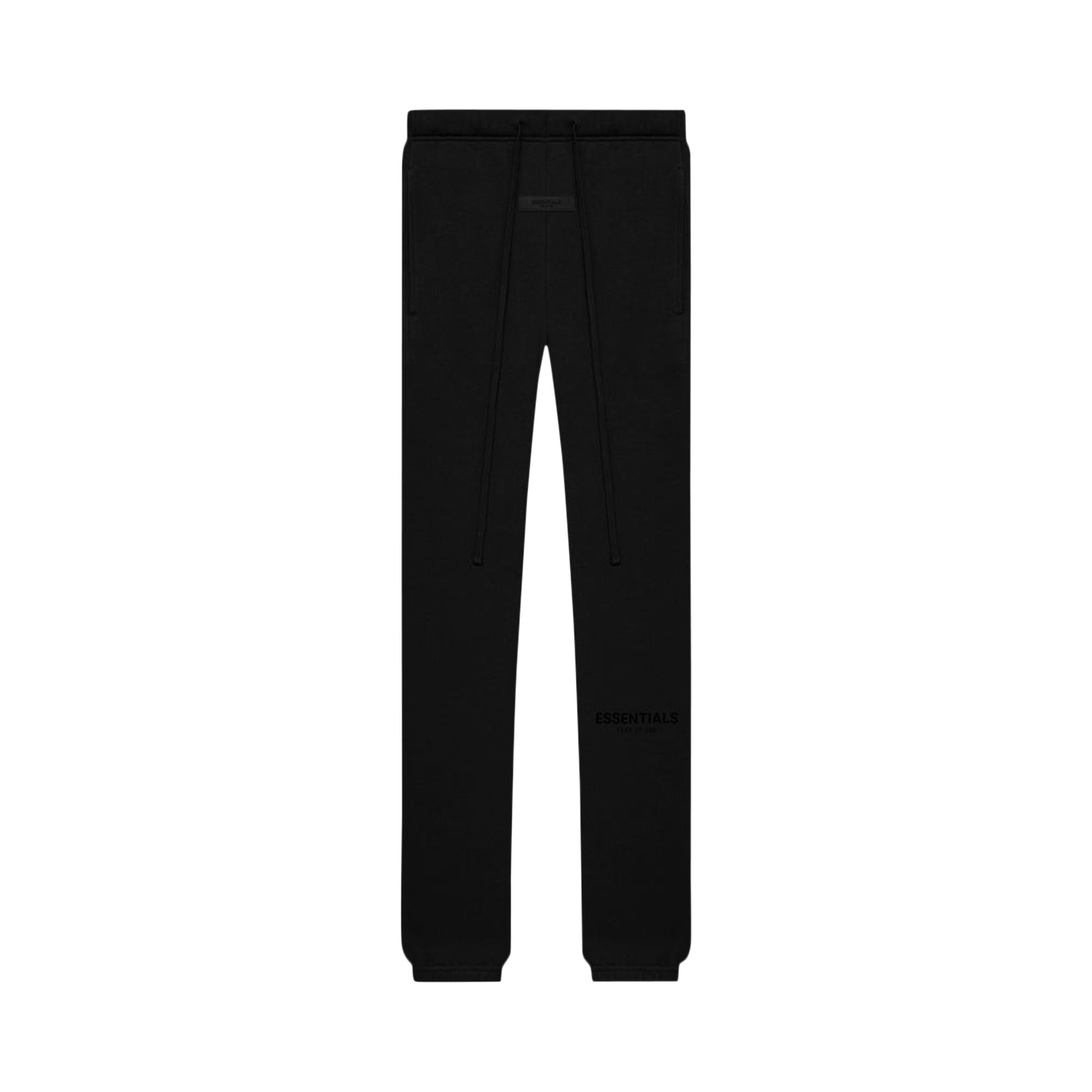 Fear of God Essentials Sweatpants 'Stretch Limo' | Black | Men's Size L