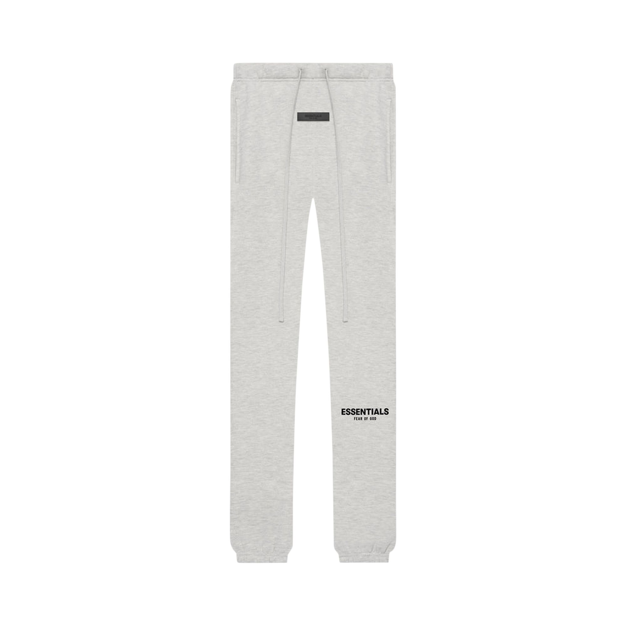 Fear of God Essentials Sweatpants 'Light Oatmeal' | Grey | Men's Size S