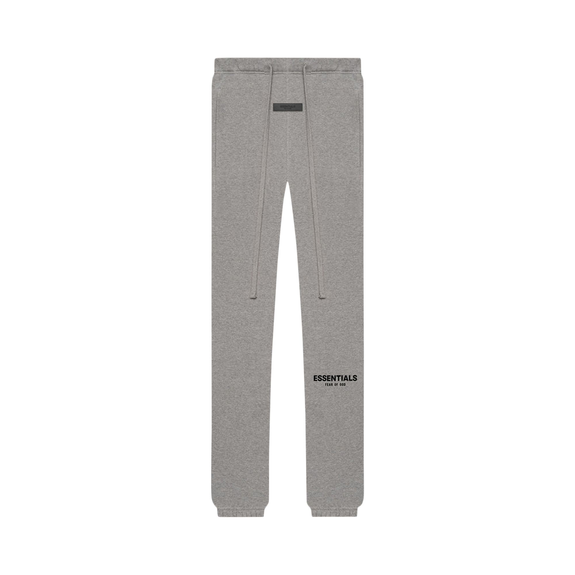 Fear of God Essentials Sweatpants 'Dark Oatmeal' | Grey | Men's Size XS