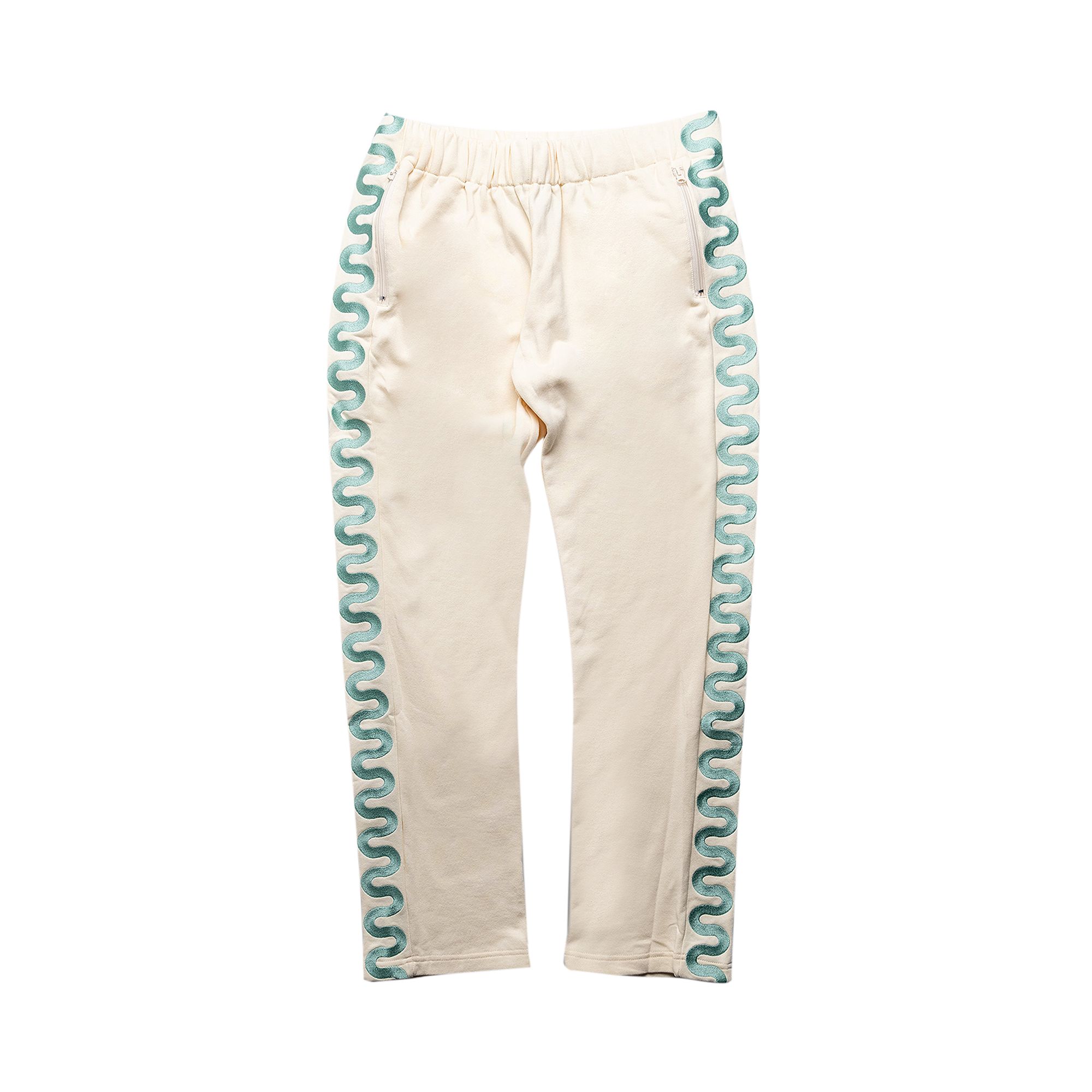 KidSuper Simple Tracksuit Bottom 'Tan' | Men's Size M