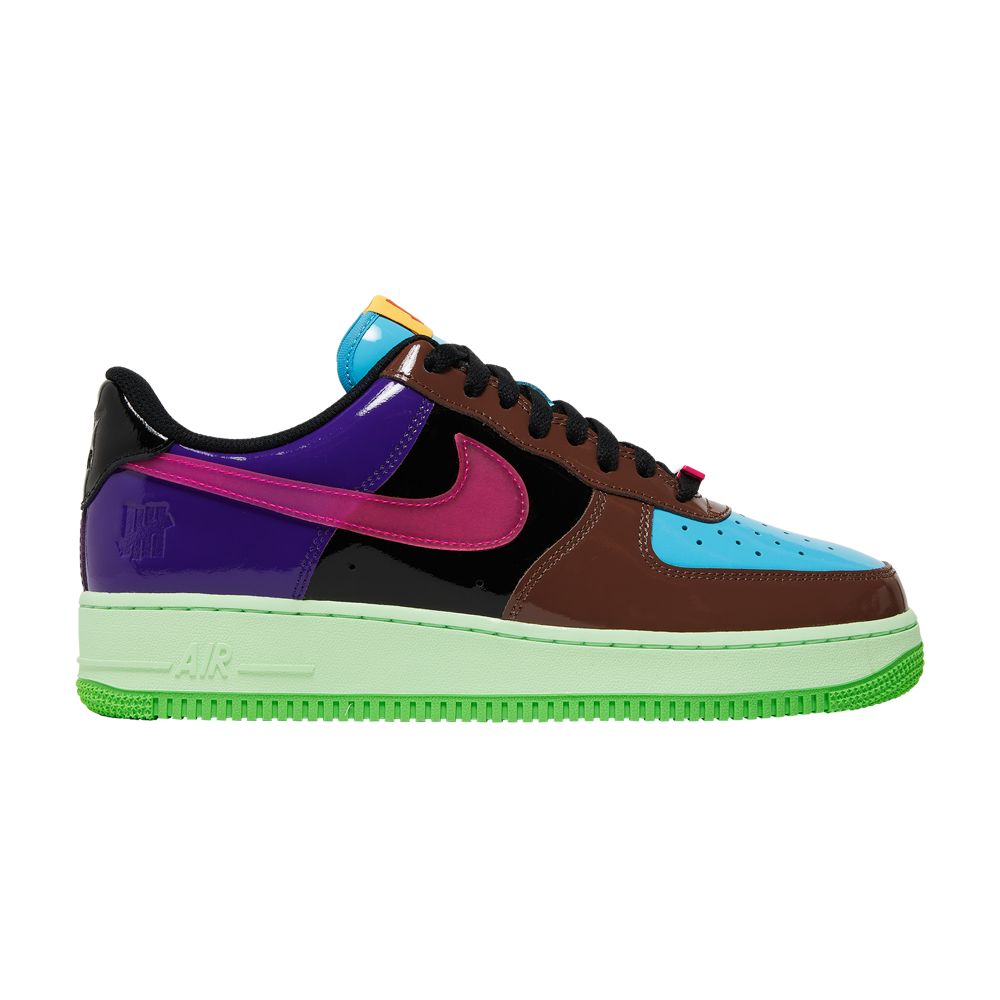 Nike Undefeated x Air Force 1 Low 'Pink Prime' | Multi-Color | Men's Size 17