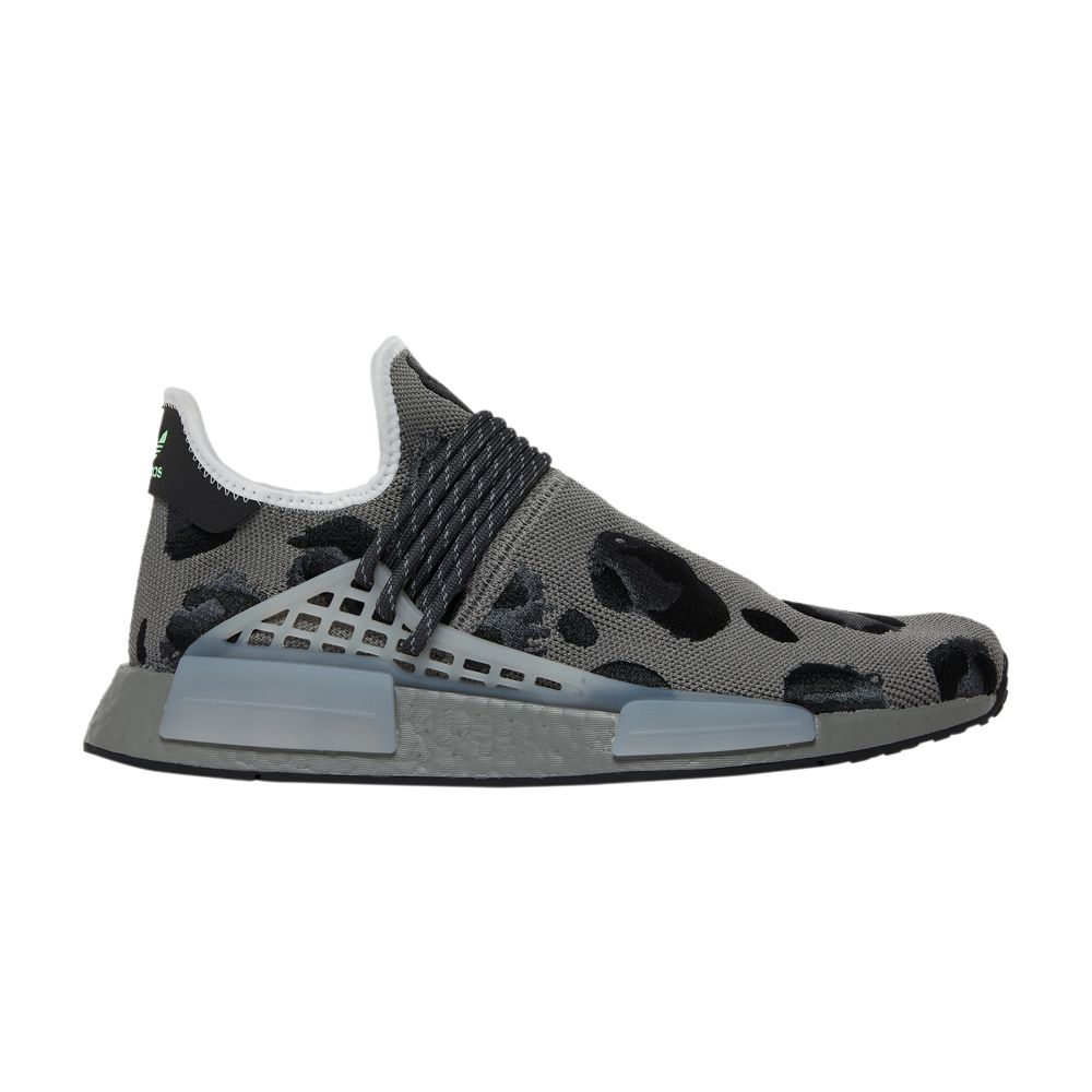 adidas Pharrell x NMD Human Race 'Animal Print - Ash' | Grey | Men's Size 10