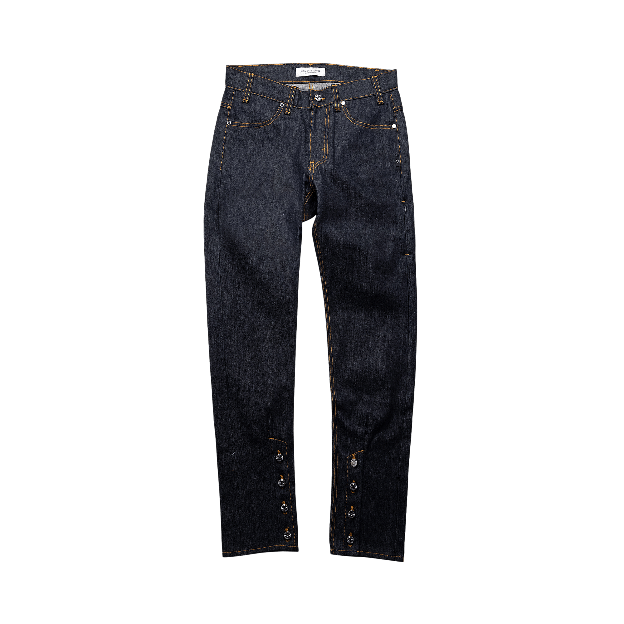 MIDNIGHT STUDIOS Double Waisted デニムパンツ Double Waisted 