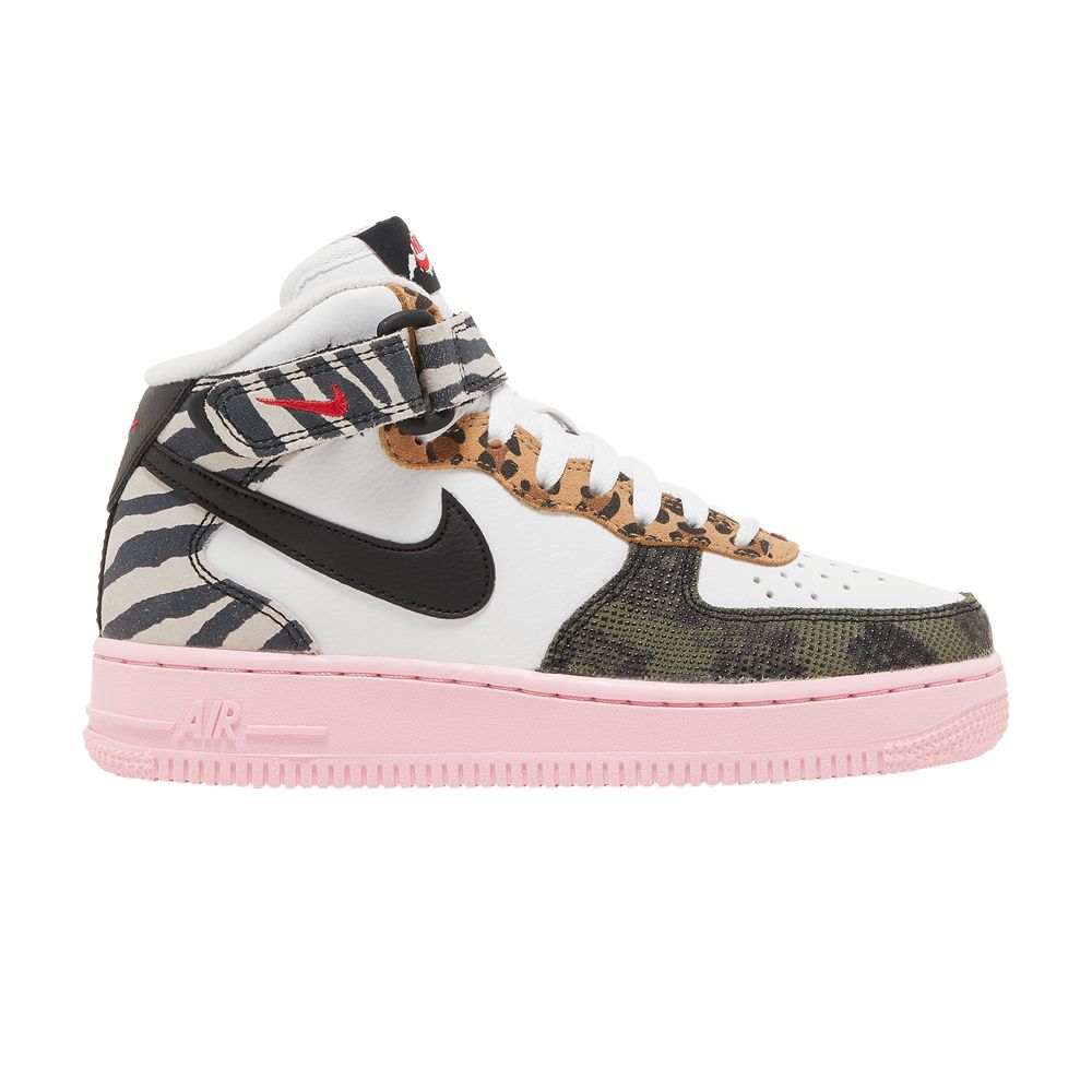 Nike Wmns Air Force 1 Mid 'Tunnel Walk' | Multi-Color | Women's Size 6
