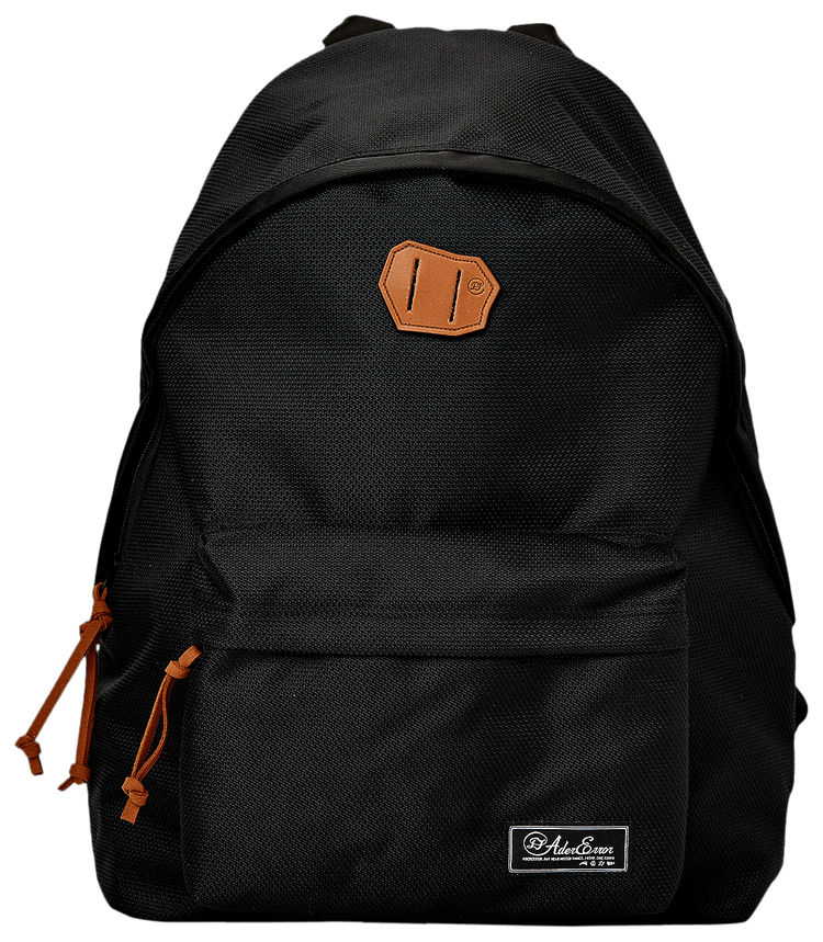 Ader Error Backpack Black