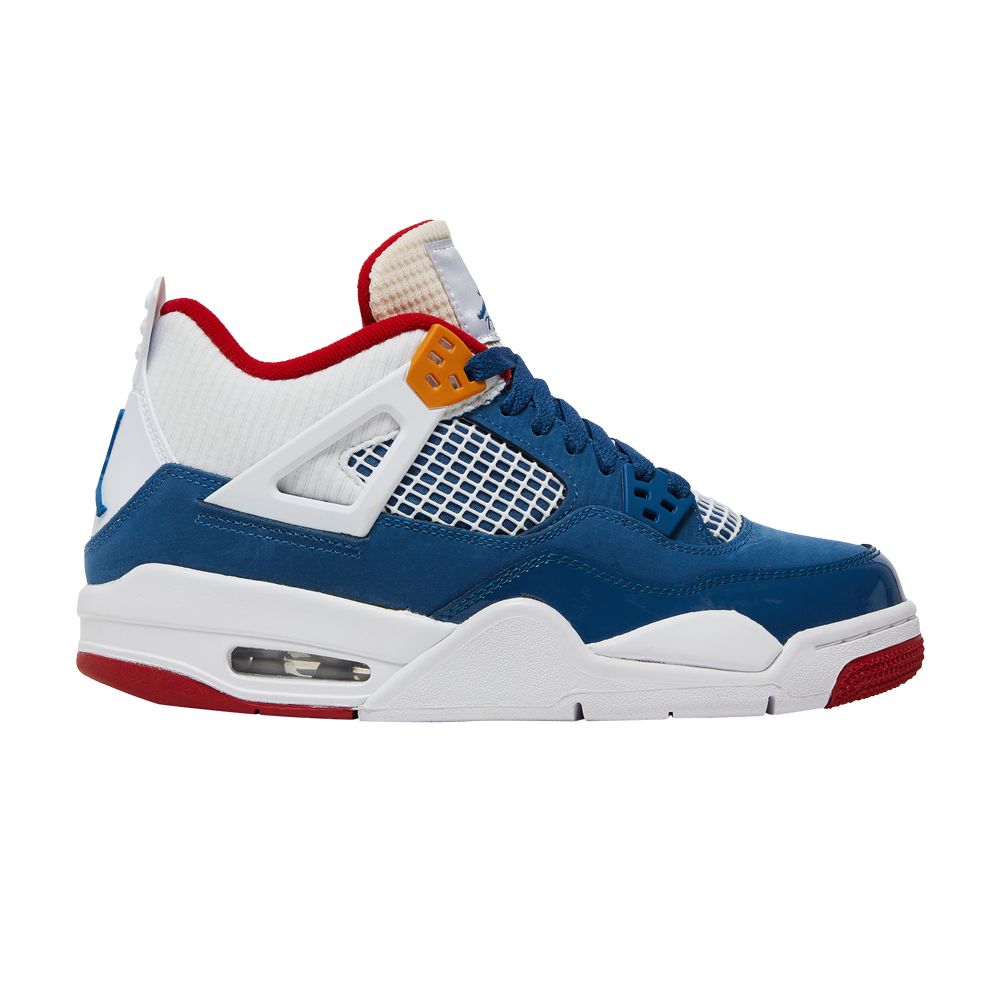 Air Jordan 4 Retro GS 'Messy Room' | Blue | Kid's Size 3.5 - DR6952-400