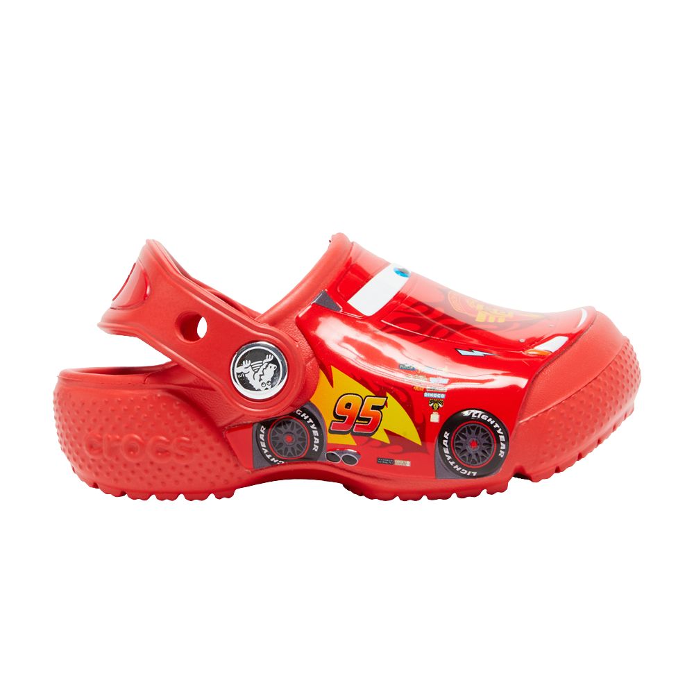 Crocs Cars x Classic Clog Kids 'Fun Lab - Lightning McQueen' | Red | Kid's Size 1