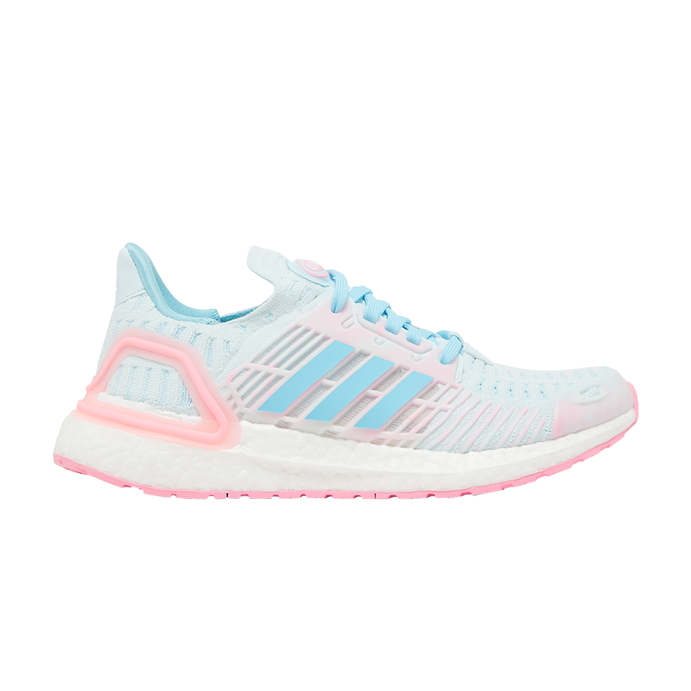 Pre-owned Adidas Originals Wmns Ultraboost Dna Climacool 'almost Blue Beam Pink'