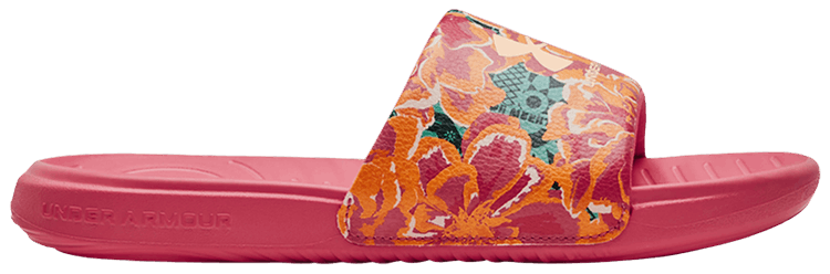 Under Armour Wmns Ansa Graphic Slide Floral