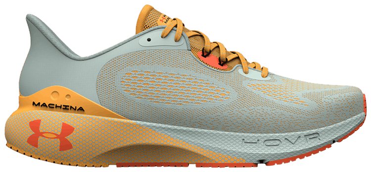 Under Armour Wmns HOVR Machina 3 Illusion Green Orange Ice