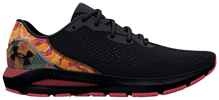 Under Armour Wmns HOVR Sonic 5 Day of the Dead   Black Calypso