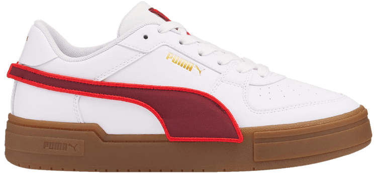 Puma CA Pro Embroidered   White Cordovan Gum