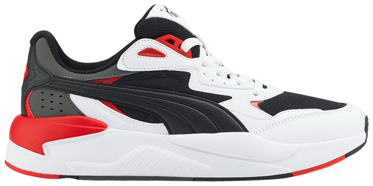 Puma X Ray Speed Black High Risk Red