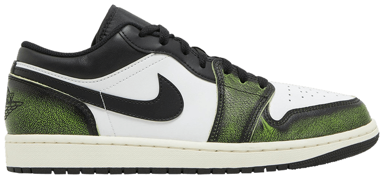 Air Jordan 1 Low SE Wear Away   Electric Green Sample