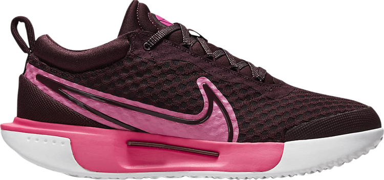 Wmns NikeCourt Zoom Pro Premium 'Burgundy Crush Hyper Pink'