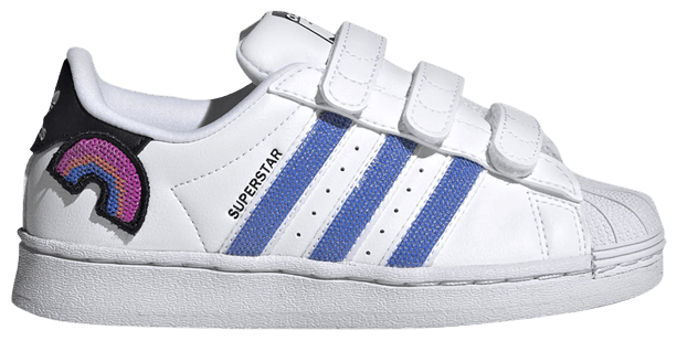Buy Superstar Little Kid Rainbow Decal GV8988 GOAT