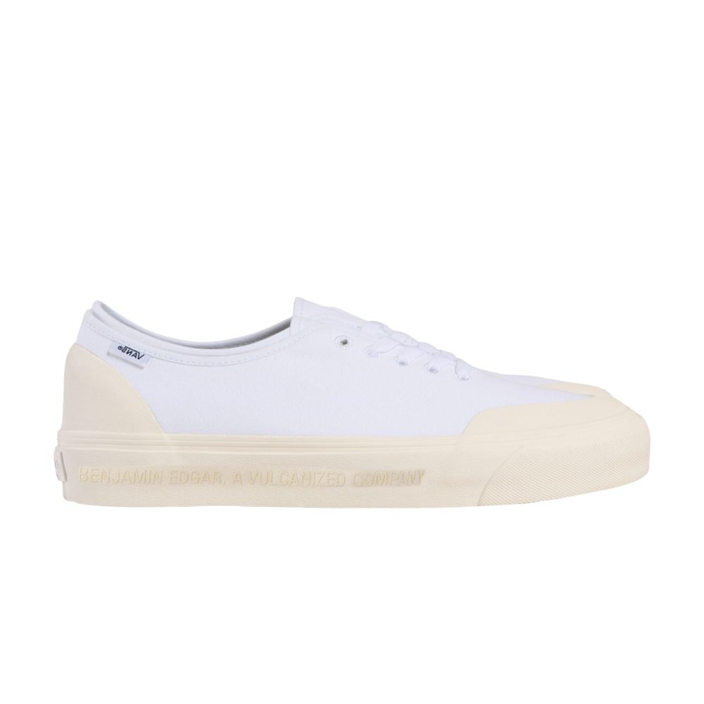 Pre-owned Vans Benjamin Edgar X Authentic One Piece Nl Vlt Lx 'white Bone' | Men's Size 9