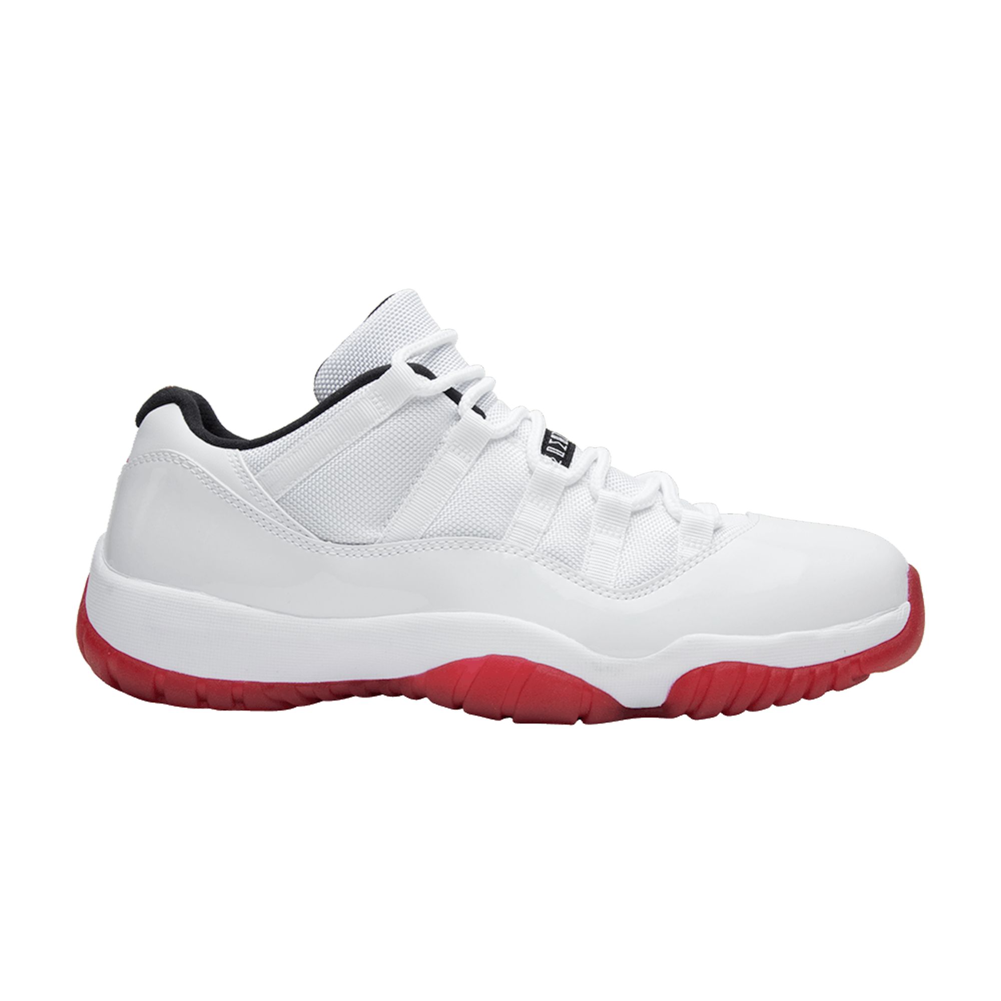 Air Jordan 11 Retro Low 'Cherry Bottom' | White | Men's Size 10