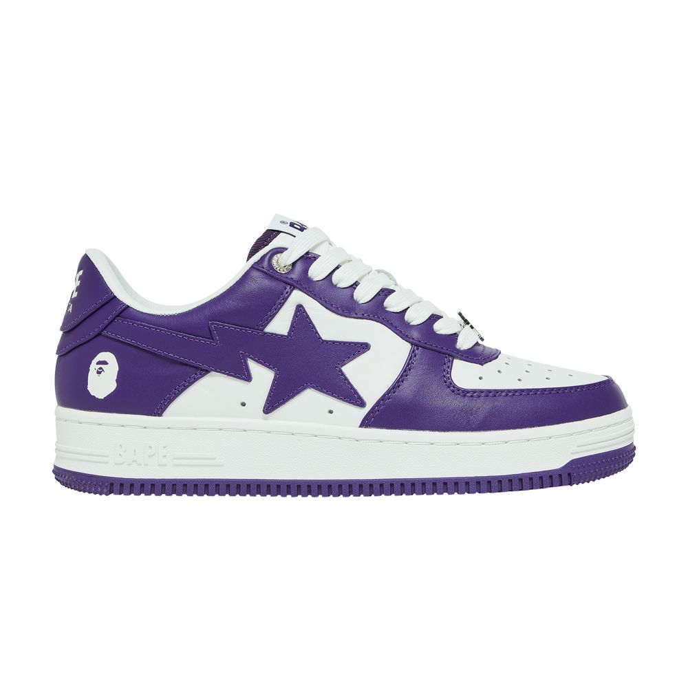 Pre-owned Bape Sta #4 M1 'purple'