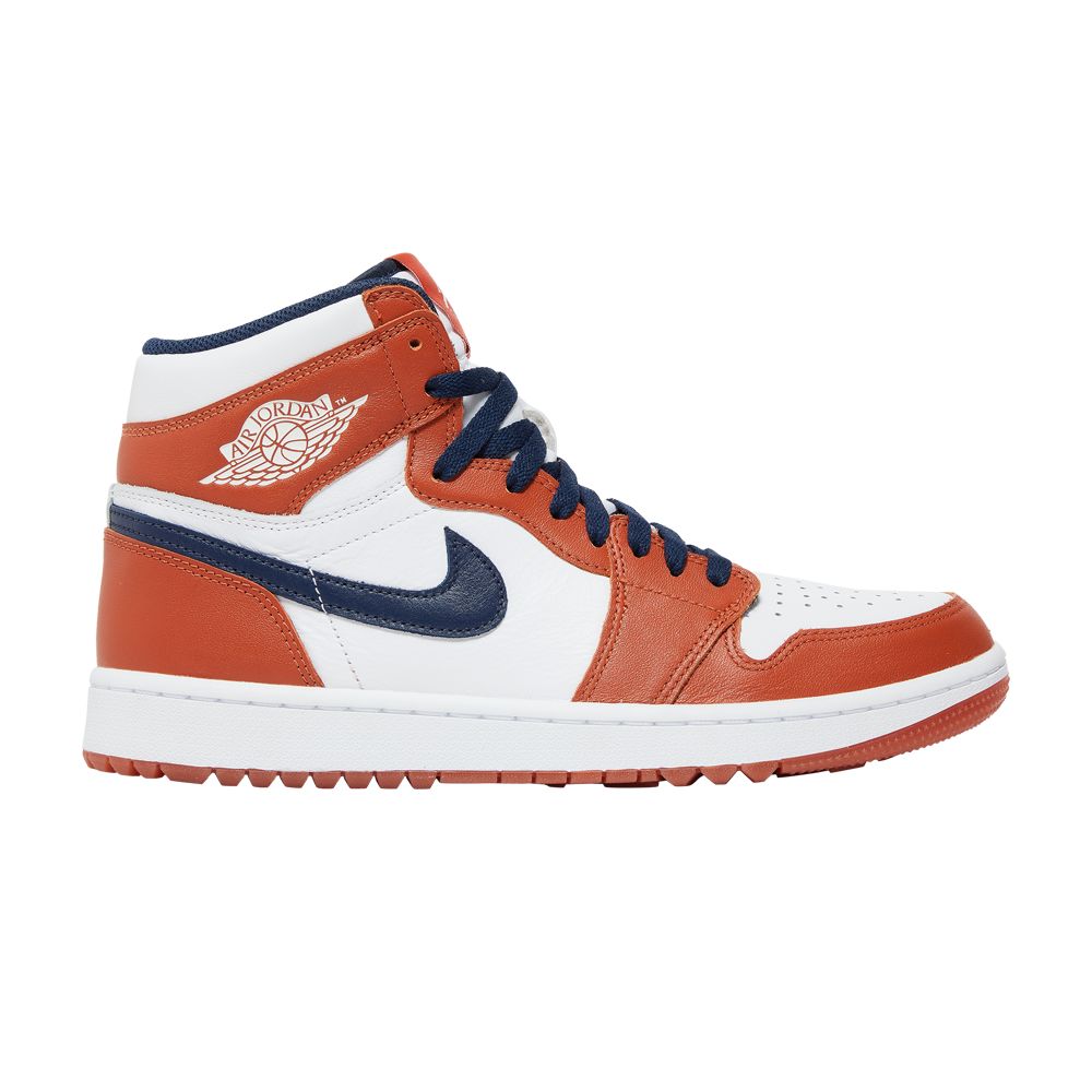 Eastside Golf x Air Jordan 1 High Golf 'Out the Mud' | Orange | Men's Size 15