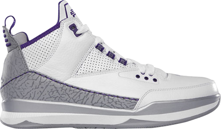 Jordan CP3.III Tribute 'White Varsity Purple'