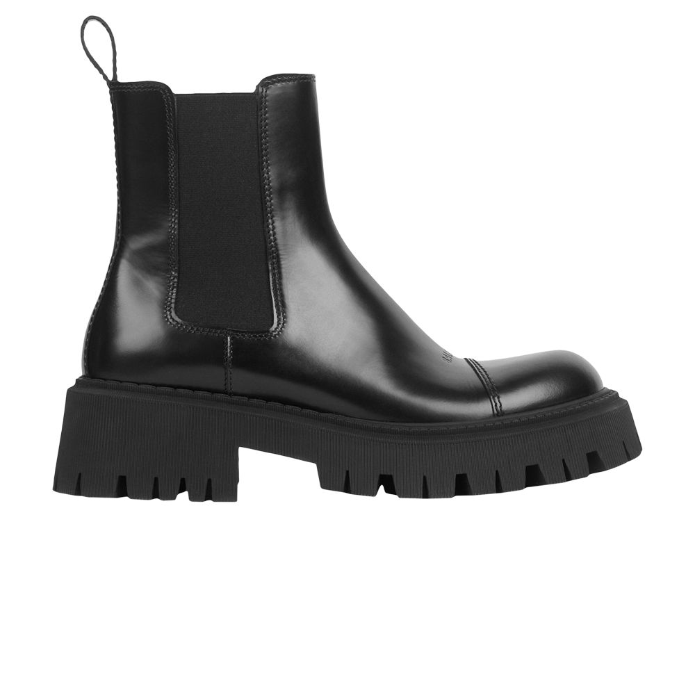 Balenciaga Tractor 20mm Boot 'Black' | Men's Size 44