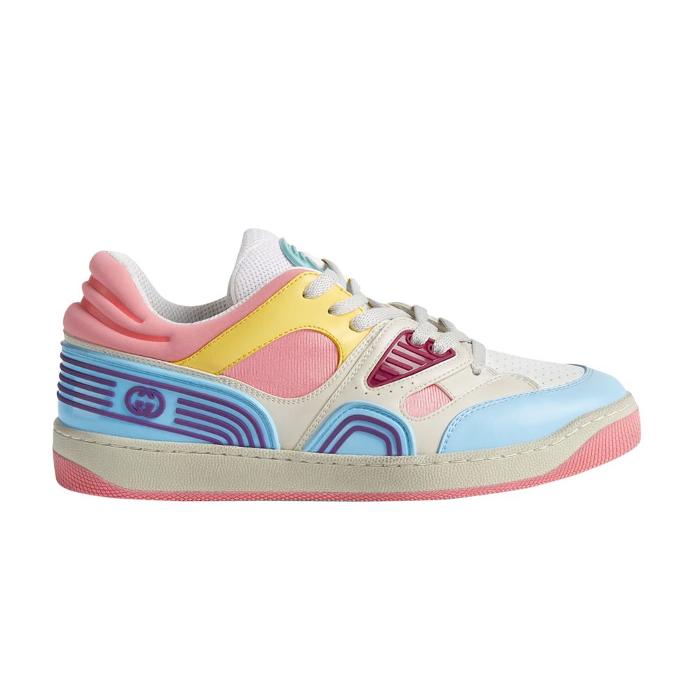 Pre-owned Gucci Wmns Basket 'light Blue Demetra Pink' In Multi-color