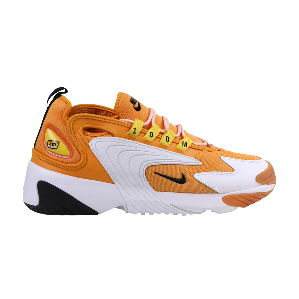 Pre-owned Nike Wmns Zoom 2k 'amber Rise' In Orange